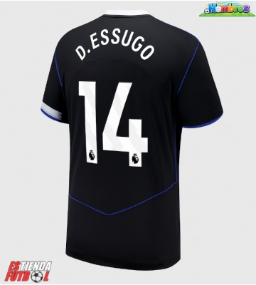 Chelsea Dario Essugo #14 Tercera Equipación 2025-26 Manga Corta
